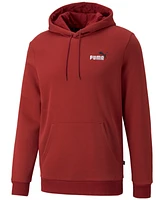 Puma Men's Embroidered Logo Fleece Hoodie