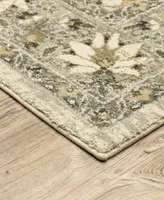 Oriental Weavers Florence FLO550 5'3" x 7'6" Area Rug