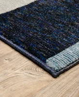 Jhb Design Deco PZZ03 6'7" x 9'6" Area Rug