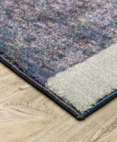 Jhb Design Deco PZZ08 6'7" x 9'6" Area Rug