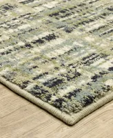 Jhb Design Cordoba COR01 7'10" x 10' Area Rug