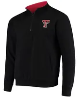 Men's Texas Tech Red Raiders Tortugas Logo Quarter-Zip Jacket