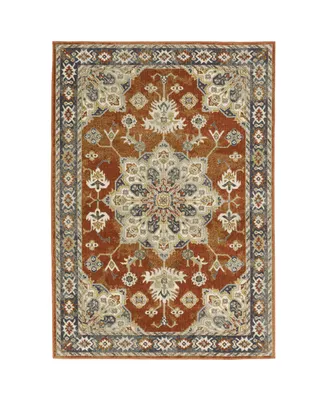 Oriental Weavers Branson BRA04 7'10" x 10' Area Rug