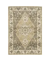 Oriental Weavers Florence FLO661 7'10" x 10'10" Area Rug