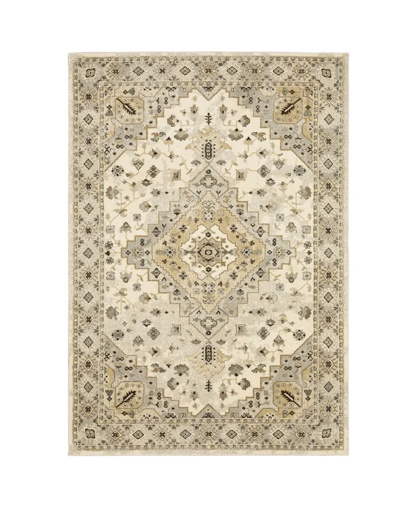 Oriental Weavers Florence FLO433 6'7" x 9'6" Area Rug