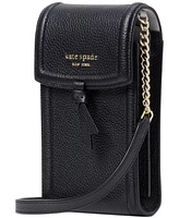 Kate Spade New York Knott North South Leather Phone Crossbody