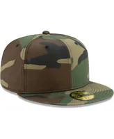 Men's New Era Camo Blank 59FIFTY Fitted Hat