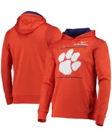 Nike Men's Clemson Tigers 2021 Player Sideline Performance Hoodie