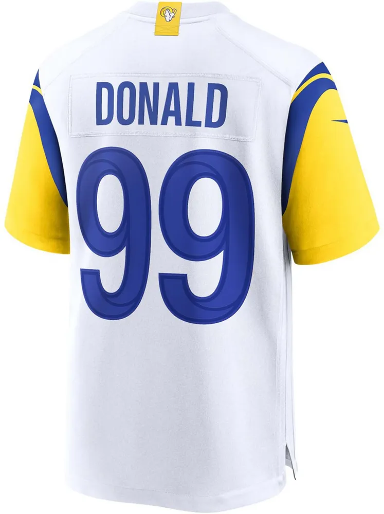 Men's Nike Aaron Donald Los Angeles Rams Alternate Game Jersey