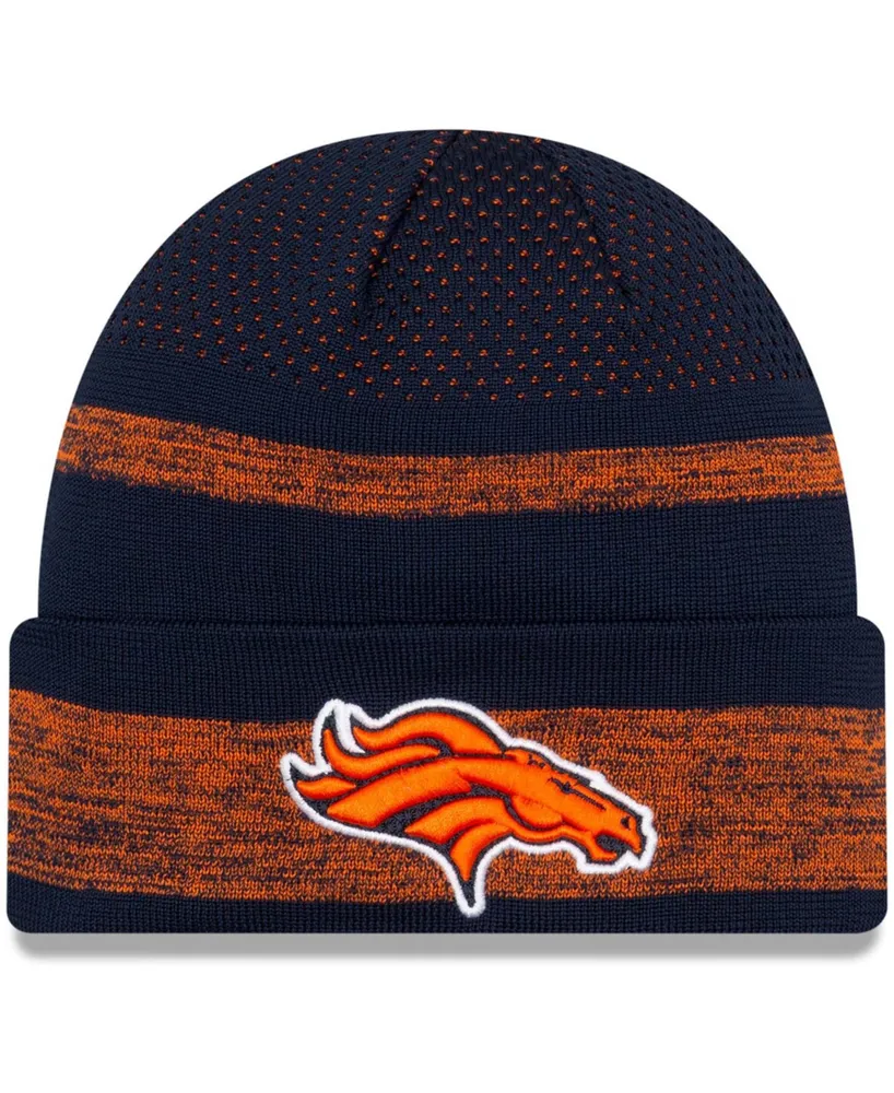 Denver Broncos 2022 New Era Ink Dye Knit Hat