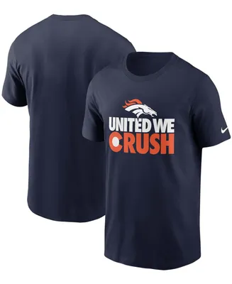 Nike Men's Denver Broncos Hometown Collection Crush T-Shirt