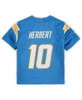 Nike Preschool Justin Herbert Los Angeles Chargers Game Jersey