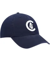 '47 Brand Men's Chicago Cubs C Bear Logo Cooperstown Collection Clean Up Adjustable Cap