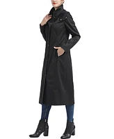 Women's Brooke Water Resistant Hooded Long Coat