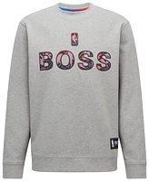 Boss Men's Nba Relaxed-Fit Sweatshirt