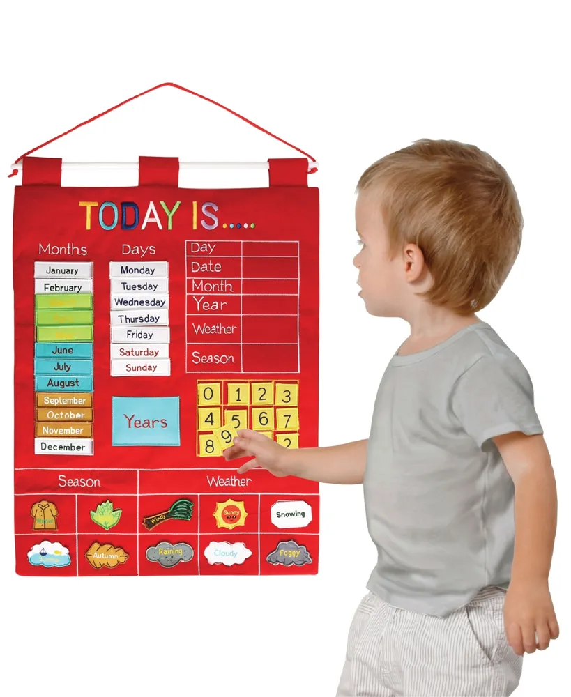 The Peanutshell Alma's Designs Today Is Wall Hanging Activity Chart