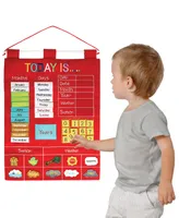 The Peanutshell Alma's Designs Today Is Wall Hanging Activity Chart