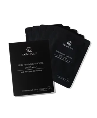 Skinesque Brightening Charcoal Sheet Mask