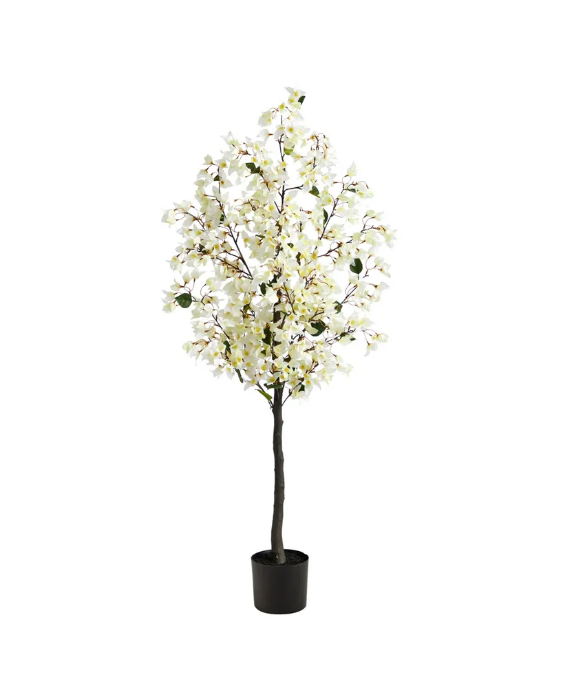 5' Bougainvillea Artificial Tree