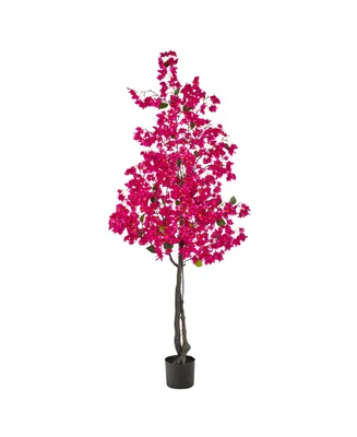 6' Bougainvillea Artificial Tree