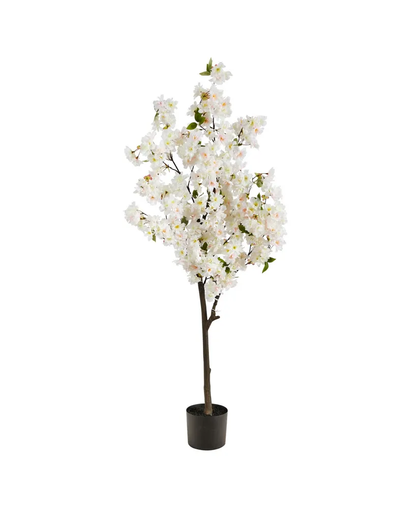 5' Cherry Blossom Artificial Tree