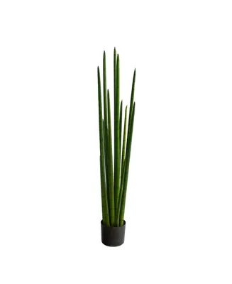 4' Sansevieria Snake Artificial Plant