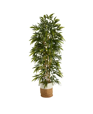 75" Artificial Tree in Planter