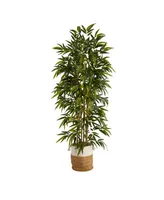 75" Artificial Tree in Planter