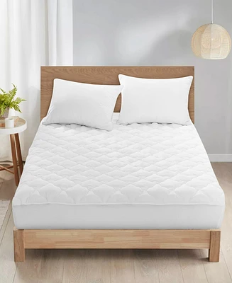Unikome Quilted Down Alternative Mattress Pad with Cover, Queen