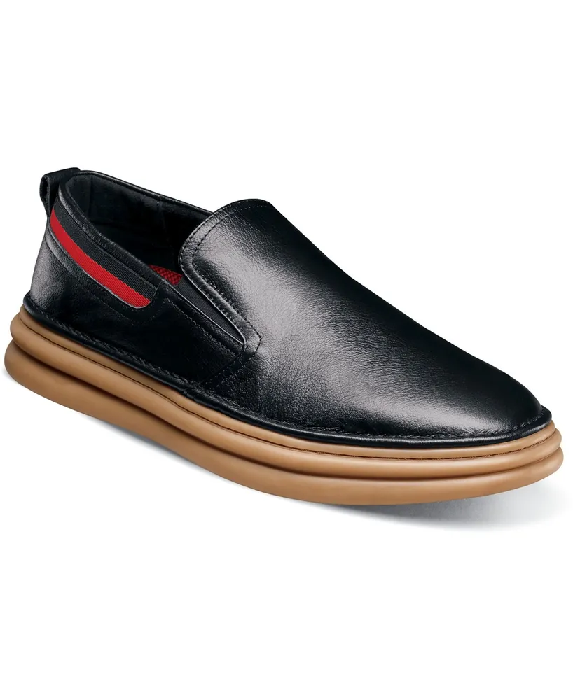 Stacy Adams Men's Delmar Plain Toe Slip On Shoes