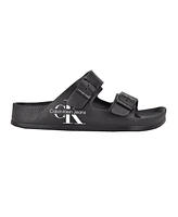 Calvin Klein Men's Zion Open Toe Casual Slip-on Sandals