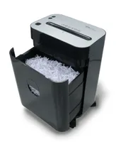 12 Sheet Cross Cut Pullout Basket Casters Shredder