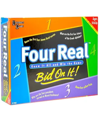 University Games Four Real