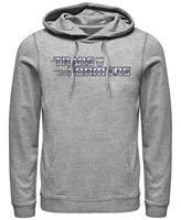 Men's Transformers Generations Decepticon Logo Fleece Hoodie