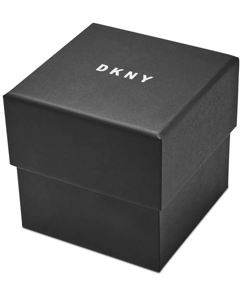Dkny Women's Soho Clear Strap Watch 34mm