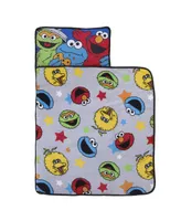 Adventures Elmo, Big Bird, Oscar the Grouch and Cookie Monster Toddler Nap Mat