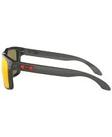 Oakley Men's Low Bridge Fit Sunglasses, OO9244 Holbrook 56