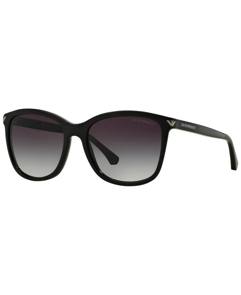 Emporio Armani Women's Low Bridge Fit Sunglasses, EA4060F