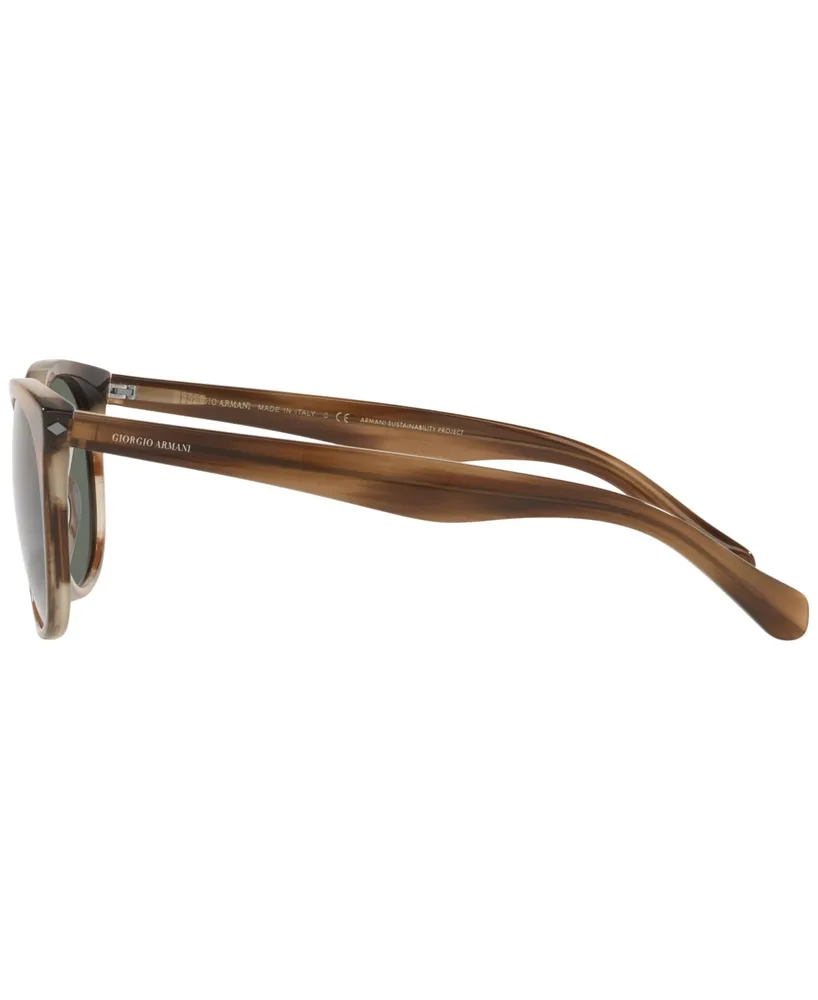 Giorgio Armani Unisex Polarized Sunglasses, AR8149 54