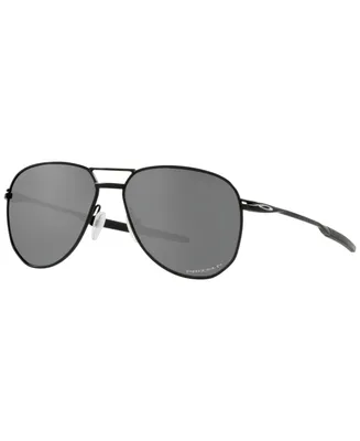 Oakley Men's Polarized Sunglasses, OO4147 Contrail 57