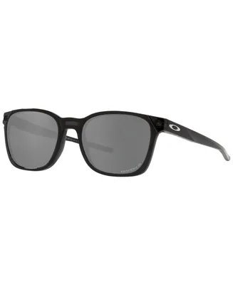 Oakley Men's Polarized Sunglasses, OO9018 Ojector 55