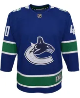 Big Boys Elias Pettersson Royal Blue Vancouver Canucks 2019, 20 Home Premier Player Jersey