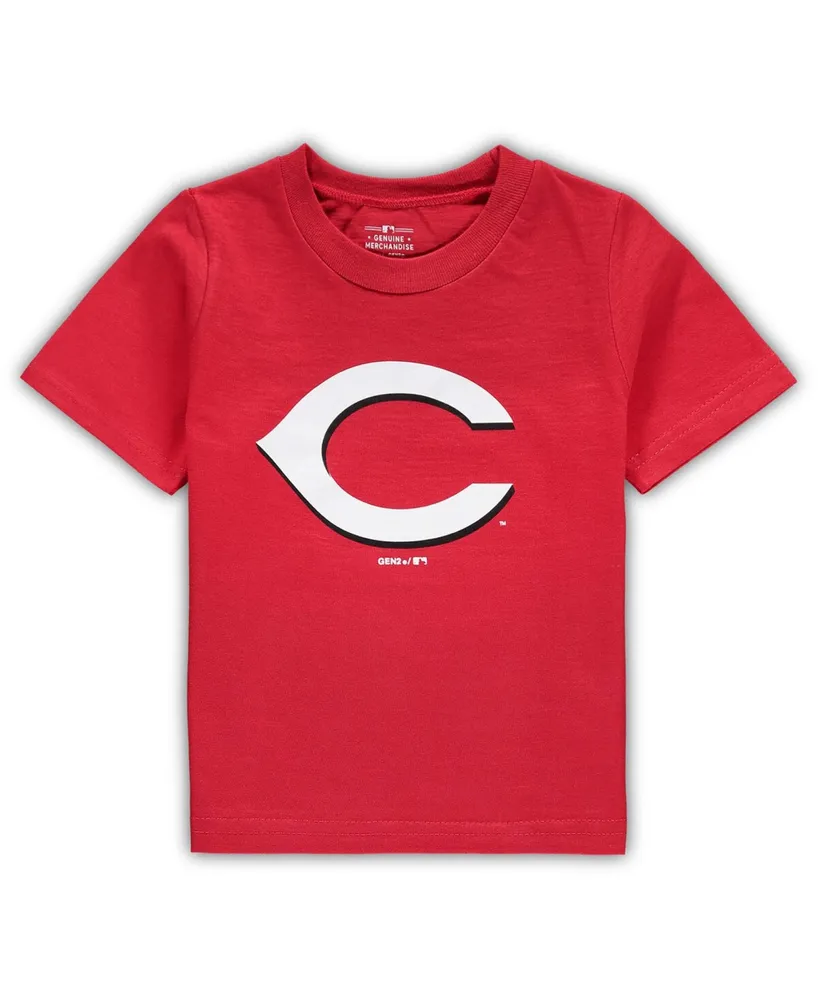 Pro Standard Red Cincinnati Reds Taping T-Shirt