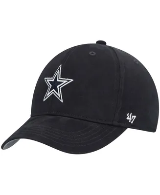 Toddler Navy Dallas Cowboys Basic Mvp Adjustable Hat