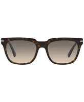 Prada Signature Rectangular Men's Sunglasses, Pr 04YS