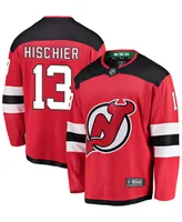 Big Boys Nico Hischier Red New Jersey Devils Home Breakaway Player Jersey