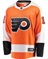 Men's Travis Konecny Orange Philadelphia Flyers Breakaway Player Jersey
