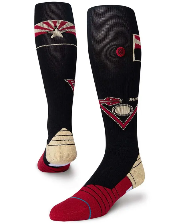 Men's Stance Gray Washington Nationals 2022 City Connect Over the Calf Socks