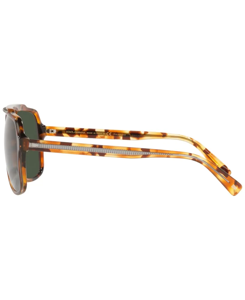 Dolce&Gabbana Men's Polarized Sunglasses