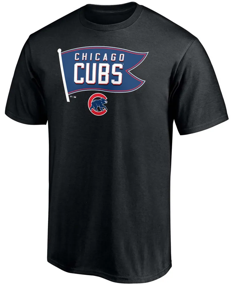 Men's Black Chicago Cubs Hometown T-shirt